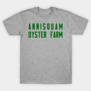 Annisquam Block Green T-Shirt